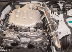 Injen 03-06 G35 AT/MT Sedan Polished Cold Air Intake - Image 3