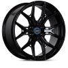 Vossen HF6-4 22X9.5 / 6X139.7 / ET30 / Deep Face / 95.1 - Gloss Black Wheel