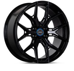 Vossen HF6-4 22x9.5 / 6x139.7 / 78.1 / ET10 / Deep - Gloss Black