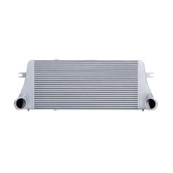 Mishimoto 94-02 Dodge Ram 2500 5.9L Cummins Intercooler Kit w/ Pipes (Silver) - Image 4