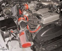 Injen 92-95 Toyota Supra V6 3.0L Black IS Short Ram Cold Air Intake - Image 4