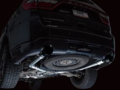 AWE Tuning 11-24 Dodge Durango 5.7L Track Edition Exhaust w/ Diamond Black Tips - Image 12