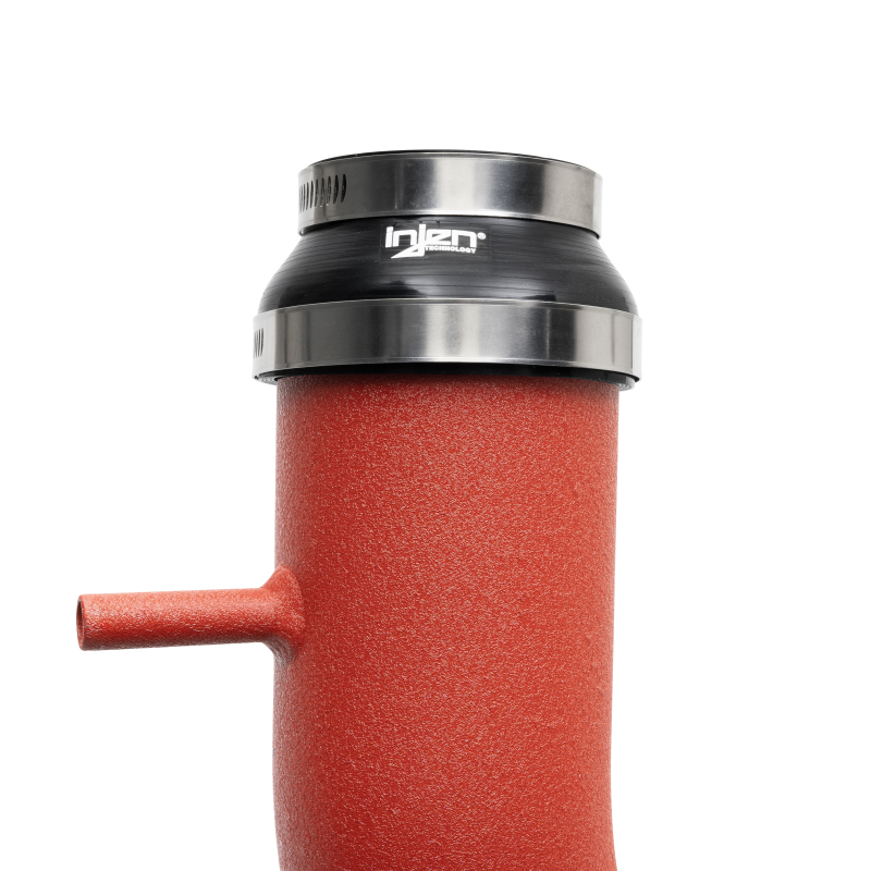 Injen 22-23 Hyundai Elantra N L4-2.0L Turbo Cold Air Intake Wrinkle Red - Image 3