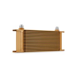 Mishimoto Universal 16-Row Oil Cooler Gold - Image 4