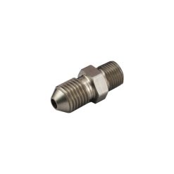 Alternative view of Turbosmart 1/8in NPT to -4AN SS Male Fittings