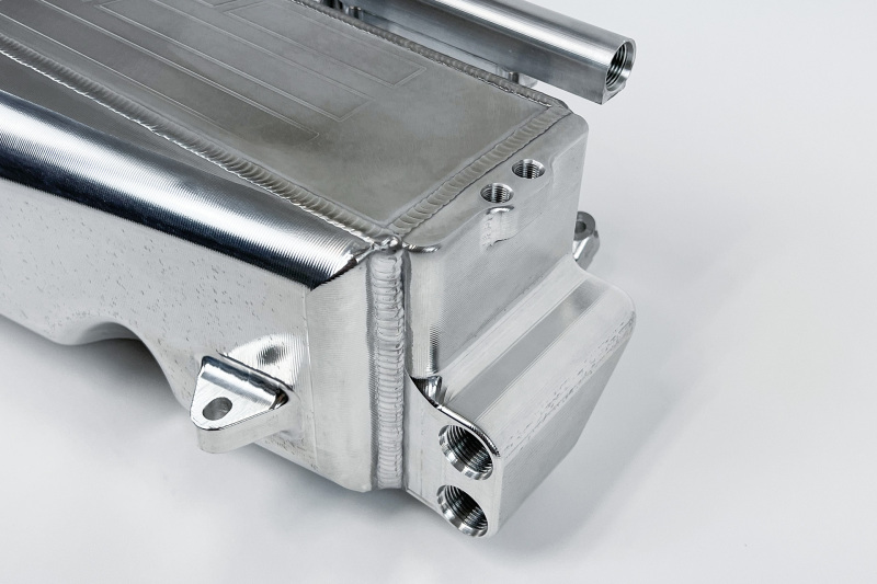 CSF Gen 2 B58 Race X Charge-Air-Cooler Manifold - Raw Billet Aluminum Finish - Image 6