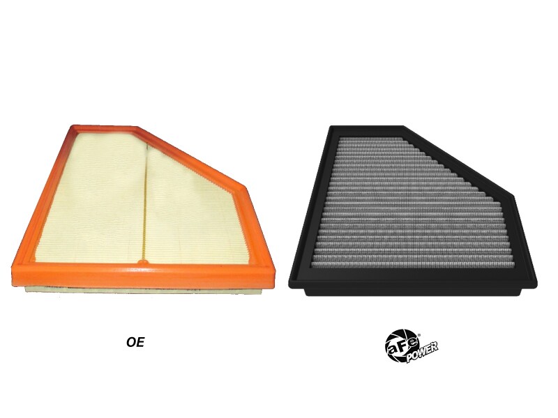 aFe 23-24 BMW M2 (G87) Magnum FLOW Pro DRY S Air Filter - Image 3