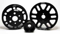 GFB 13 Subaru BRZ / 13 Scion FR-S 3 Pc L/W Pulley Kit (Inc Crank/Alternator/Water Pump Pulleys) - Image 5