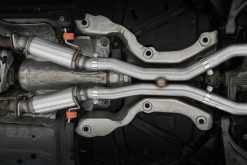 MBRP 2012+ Jeep Grand Cherokee SRT 6.4L 3in Dual Rear Exit Aluminized Catback Exhaust - T304 Tips - Image 4