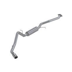 Alternative view of MBRP 2003-2007 Chev/GMC 1500 Classic 4.8/5.3L EC/CC-SB Cat Back Single Side