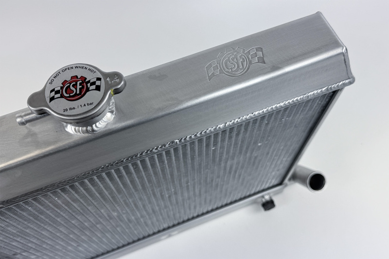 CSF BMW E10 2002 High Performance All Aluminum Radiator - Image 4