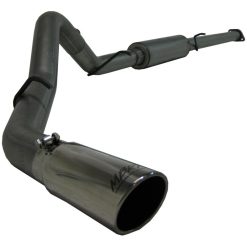 MBRP 2007-2008 Chev/GMC 1500 (Next Gen.) CC EC 66 bed 4.8/5.3L Cat Back Single Side - Image 3