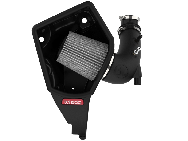 aFe 18-21 Kia Stinger L4 2.0L (t) Takeda Stage-2 Cold Air Intake System w/ Pro DRY S Filter - Image 5
