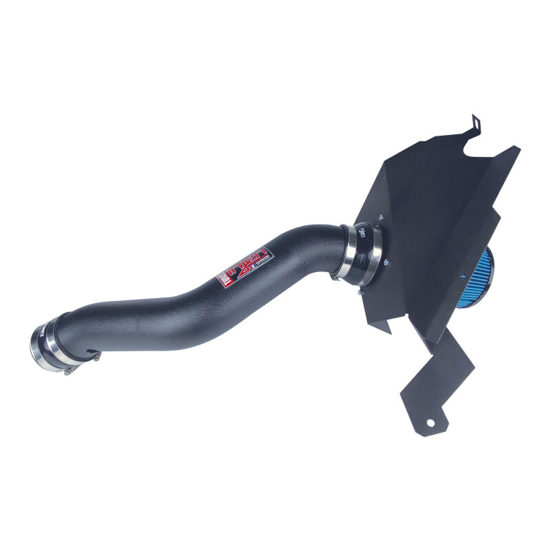 Injen 16-20 Dodge Durango / Jeep Grand Cherokee 3.6L V6 Wrinkled Black PF Short Ram Cold Air Intake - Image 2