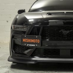 Alternative view of Mishimoto 2024+ Ford Mustang V8 License Plate Relocation Kit