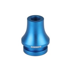 Alternative view of Mishimoto Shift Boot Retainer/Adapter M12x1.25 - Blue