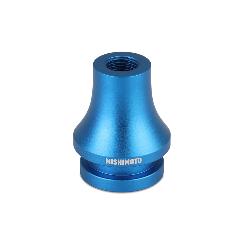 Mishimoto Shift Boot Retainer/Adapter M12x1.25 - Blue - Image 2