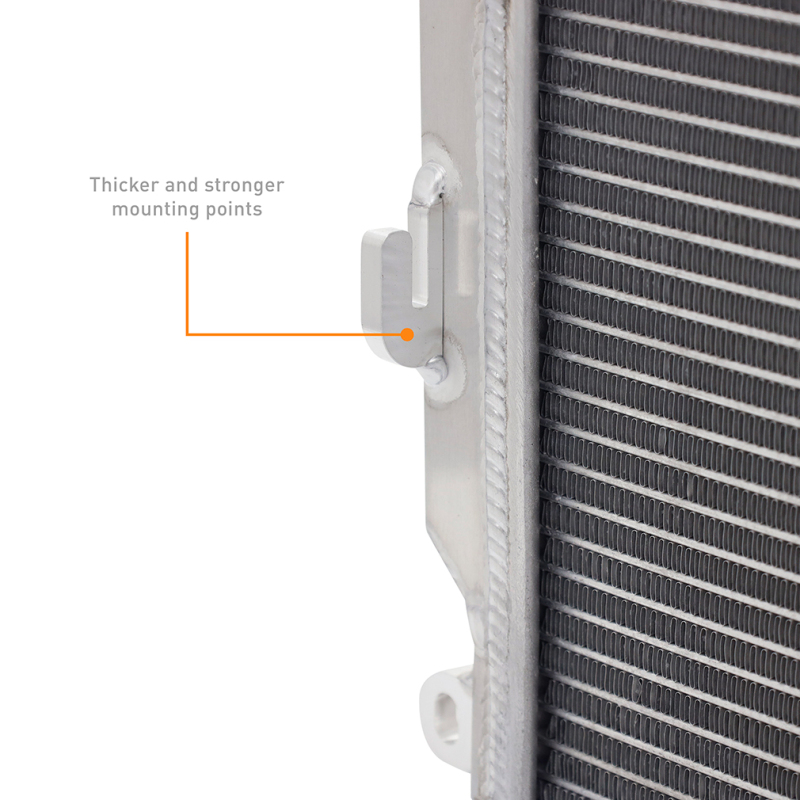 Mishimoto 03-10 Porsche Cayenne Performance Aluminum Radiator - Image 7