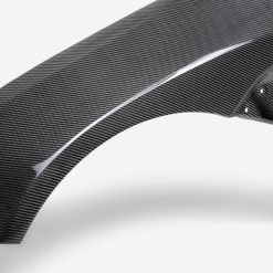 Seibon 2022 Toyota GR86 / Subaru BRZ Carbon Fiber Fenders - Gloss Finish - Image 5