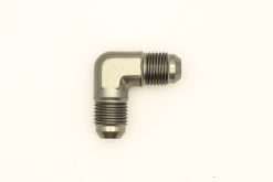 DeatschWerks 6AN Male Flare To 6AN Male Flare 90-Degree Coupler Fitting - Image 4