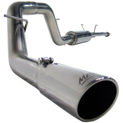 MBRP 2007-2009 Toyota Tundra 4.7/5.7L EC-Std. & SB/CC-SB Cat Back Single Side - Image 3