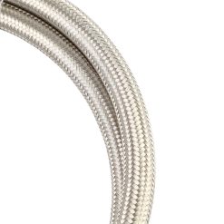 Alternative view of Mishimoto 3Ft Stainless Steel Braided Hose w/ -12AN Fittings - Stainless
