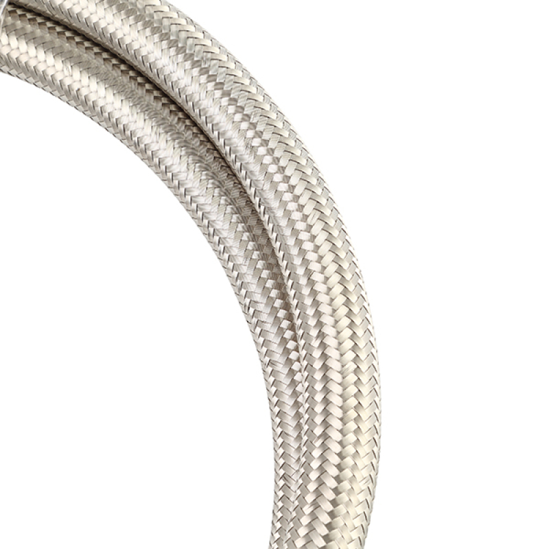 Mishimoto 3Ft Stainless Steel Braided Hose w/ -12AN Fittings - Stainless - Image 2