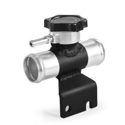 Alternative view of Mishimoto 08-15 Mitsubishi Lancer Evo X Coolant Fill Inlet - Black