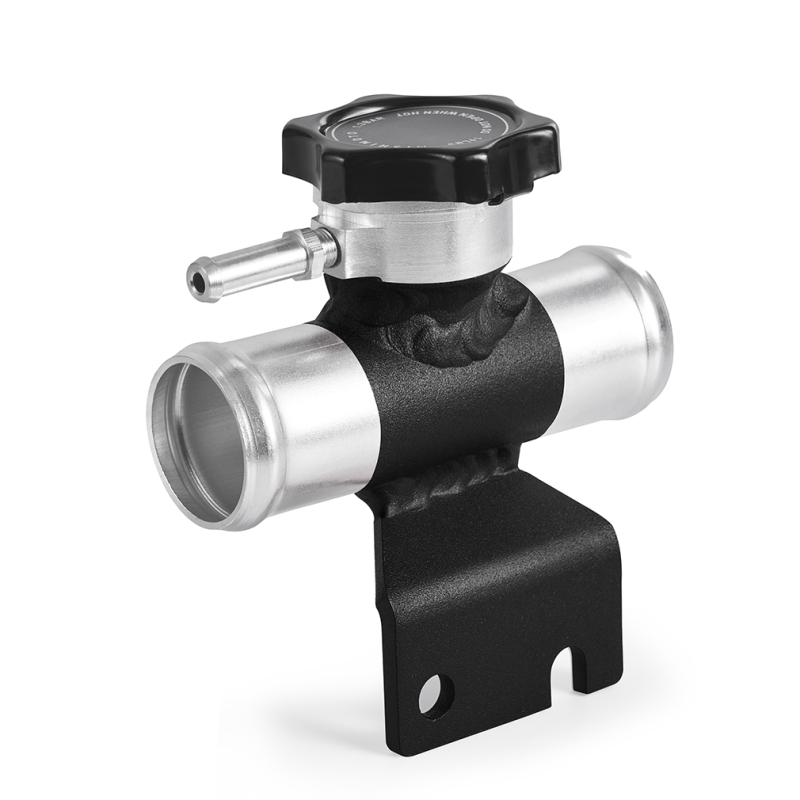 Mishimoto 08-15 Mitsubishi Lancer Evo X Coolant Fill Inlet - Black - Image 2
