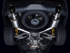 AWE Tuning 18-23 Dodge Durango SRT & Hellcat Touring Edition Exhaust - Diamond Black Tips - Image 13