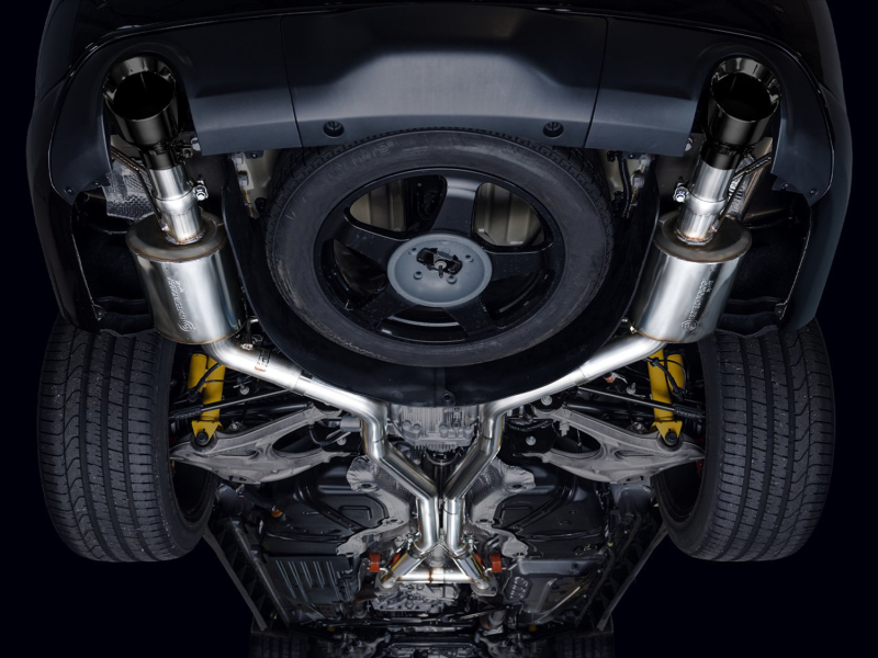 AWE Tuning 18-23 Dodge Durango SRT & Hellcat Touring Edition Exhaust - Diamond Black Tips - Image 13