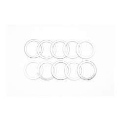 DeatschWerks -10 AN Aluminum Crush Washer (Pack of 10) - Image 4