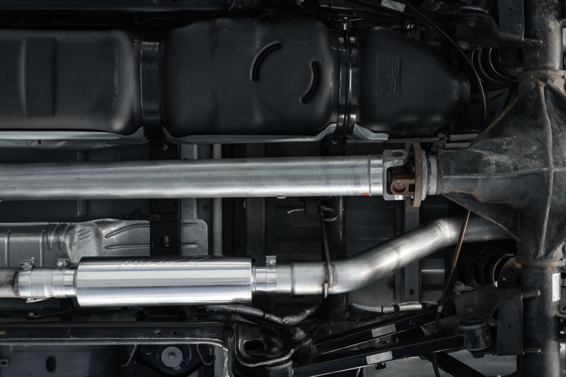 MBRP 2014+ Ram 2500/3500 6.4L Hemi Cat Back Single Side Exit Pro Series - T304 - Image 3