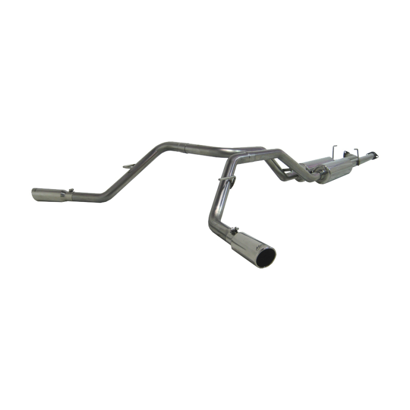 MBRP 2007-2009 Toyota Tundra 4.7/5.7L V8 DC-Std. & CM-SB Cat Back Dual Side Exit - Image 2