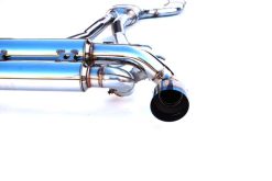Invidia 20+ Toyota Supra (3.0) Gemini N1 w/Valve Single Layer Titanium Cat-Back - Image 3