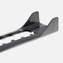 Seibon 21-22 Lexus IS MB-Style Carbon Fiber Side Skirts - Image 5