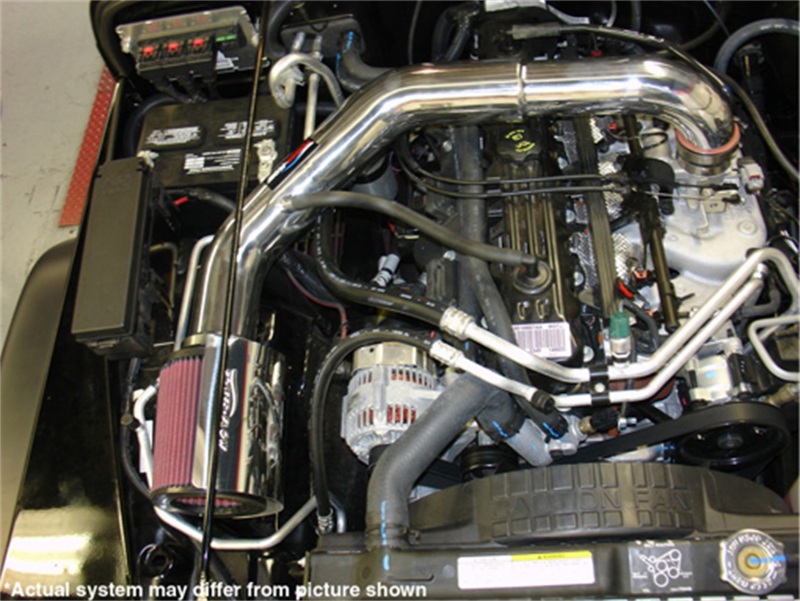 Injen 97-06 Wrangler 4.0L 6Cyl. / 04-06 Rubicon 4.0L 6Cyl. (includes Diamond plate heat shield) Poli - Image 5