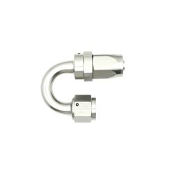 Alternative view of DeatschWerks 8AN Female Swivel 180-Degree Hose End CPE