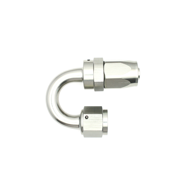 DeatschWerks 8AN Female Swivel 180-Degree Hose End CPE - Image 2