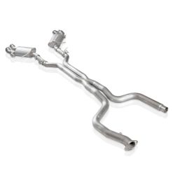 Stainless Works 2016+ Chevy Camaro SS 6.2L 3in Redline Catback w/AFM Valve NPP Valve 4in Quad Tips - Image 3