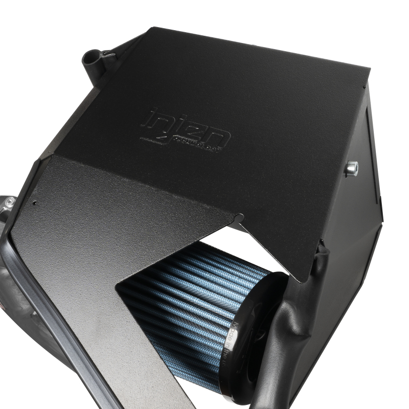 Injen 15-21 Subaru WRX 2.0L 4 Cyl. Wrinkle Black Cold Air Intake - Image 3