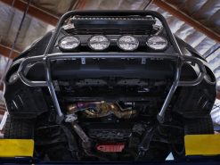 aFe POWER 15-19 Subaru Outback H4 2.5L / H6 3.6L Terra Guard Front Bumper - Black - Image 5