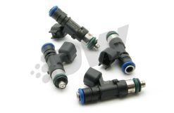 Alternative view of DeatschWerks Bosch EV14 Universal 48mm Standard 50lb/hr Injectors (Set of 4)