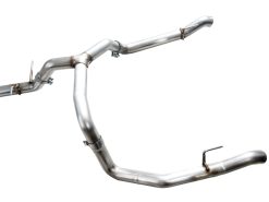 AWE 4th Gen GM 1500 5.3L 0FG Catback Split Rear Exit (w/ Bumper Cutouts) - OE Tips - Image 4