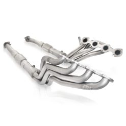 Alternative view of Stainless Works 1992-97 Crown Victoria/Grand Marquis 4.6L Headers 1-5/8in Primaries 3in H-Flow Cats
