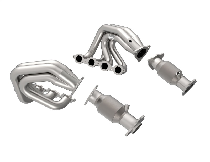 Kooks 20-24 Chevrolet Corvette Stingray 6.2L V8 2in x 3in SS Headers w/ H.O Green Catted Connection - Image 2