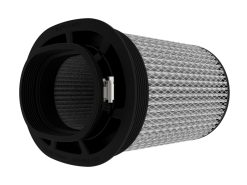 Alternative view of aFe Magnum FLOW Air Filter Pro DRY S (6.5x4.75)in F x (9x7)in B x (9x7) T (Inverted) x 9in H