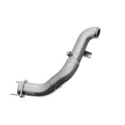 Alternative view of MBRP 11-14 Ford 6.7L Powerstroke Turbo Downpipe AL