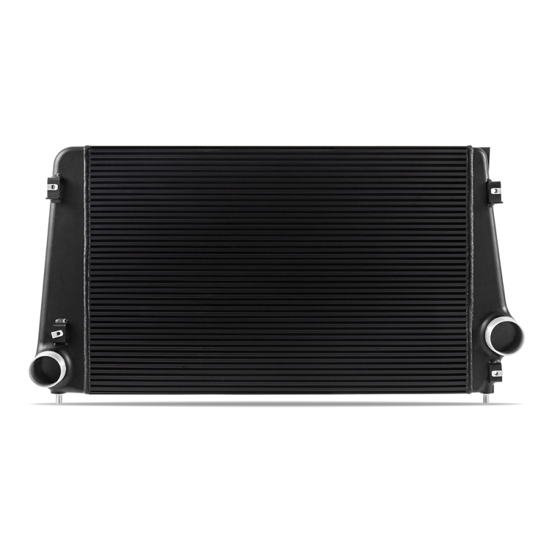 Mishimoto 17-19 GM L5P Duramax Intercooler Kit - Black w/ WBK Pipes - Image 2