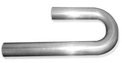 Alternative view of Stainless Works 1 1/2in 180 degree mandrel bend